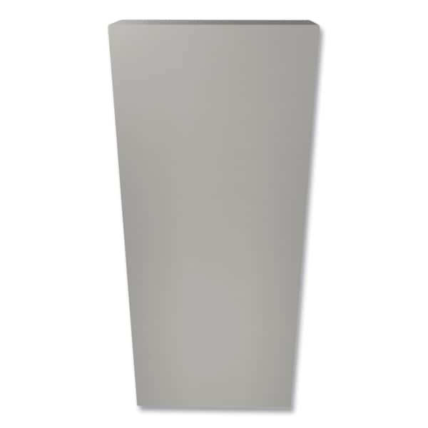 Hon Metal Bookcase, Six-Shelf, 34-1/2w x 12-5/8d x 81-1/8h, Light Gray - HS82ABC.Q