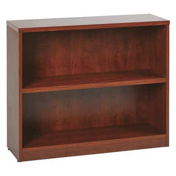 Office Star Bookcase, 36" Wx12" Dx30" H, Cherry - LBC361230-CHY