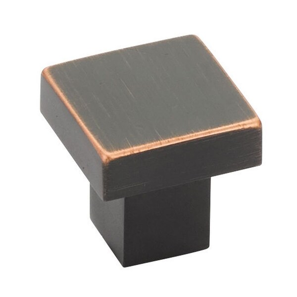 Emtek Hunter 1-1/4 in Cabinet Knob Oil Rubbed Bronze Finish - 86702US10B