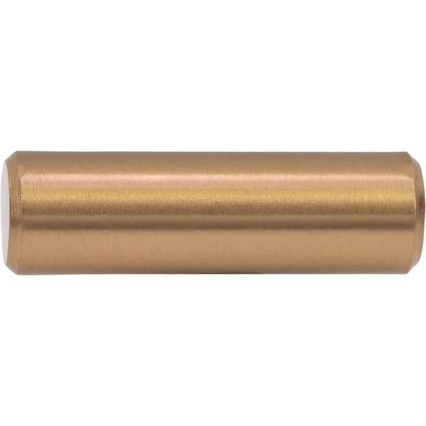 Designperfect 1-9/16 Overall Length Cabinet T-Knob, Champagne Bronze/Gold, 10PK - DPA10T14KCBZ