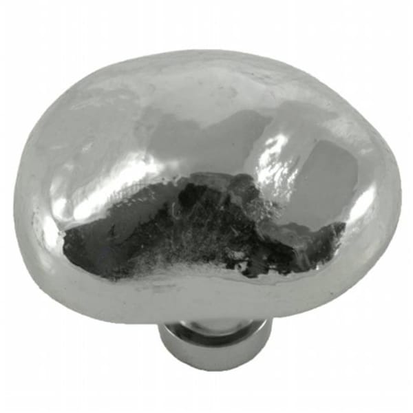 Strategic Brands Strategic Brands 14214 1.05 in. Polished Nickel Potato Knob - 14214