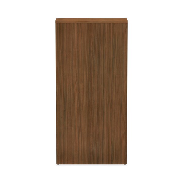 Alera Alera Valencia Bookcase, 5-Shelf, 31 3/4w x 14d x 65h, Modern Walnut - ALEVA636632WA