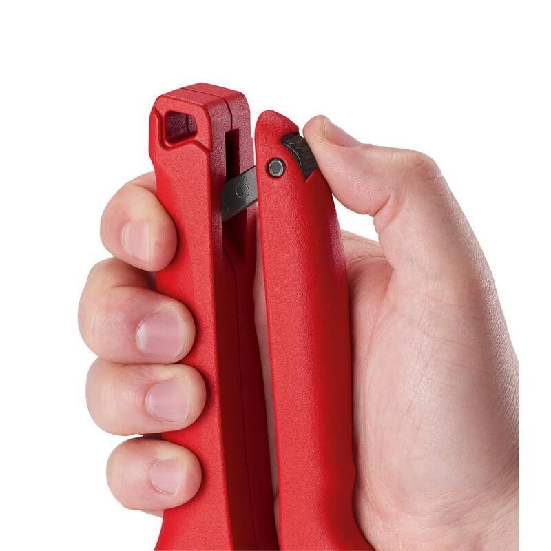 Llave de tubo de aluminio de 10 pulgadas de Milwaukee con mango de longitud de potencia con cortador de tubo de trinquete de 1-5/8 pulgadas (2 piezas) - 48-22-7213-48-22-4210