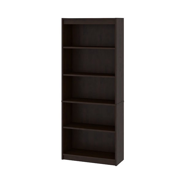 Bestar Universel 30W Standard Bookcase, Dark Chocolate - 65715-000079