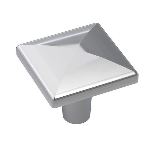 Gardencare 1.125 in. Extensity Knob, Polished Chrome - GA1559585