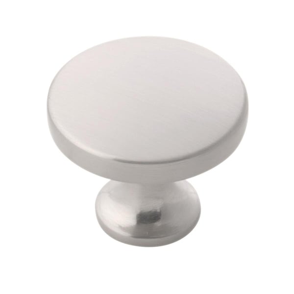 Belwith Products Belwith  1.37 in. Dia. Forge Knob - Satin Nickel - BWH076698 SN