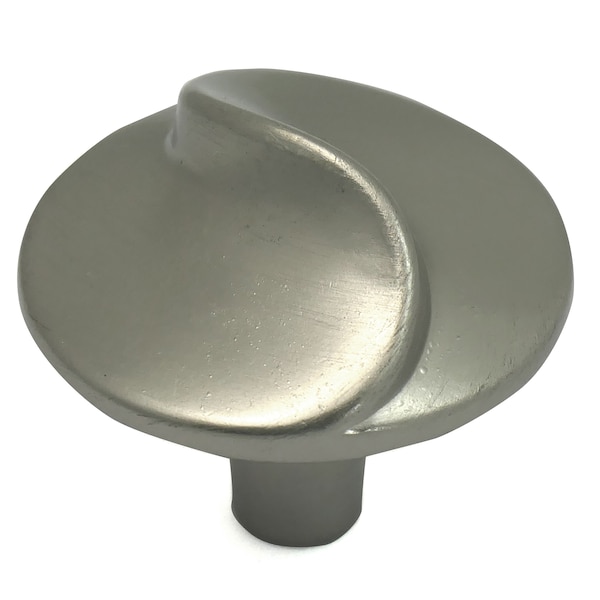 Laurey 1 3/8" Highline Knob, Satin Nickel - 38228