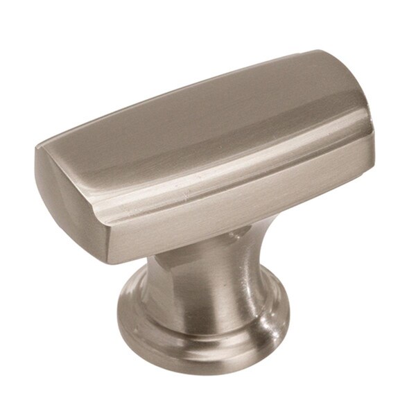 Gardencare 1.38 in. Highland Ridge Cabinet Knob - Satin Nickel - GA724775