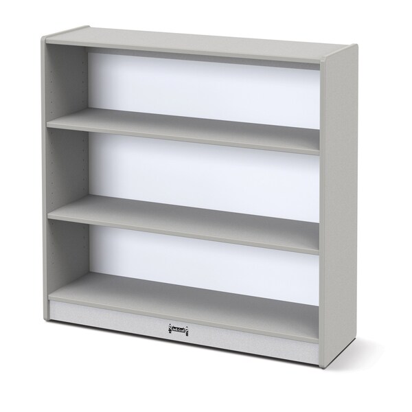 Jonti-Craft Rainbow Accents Short Bookcase, Gray - 0970JC000