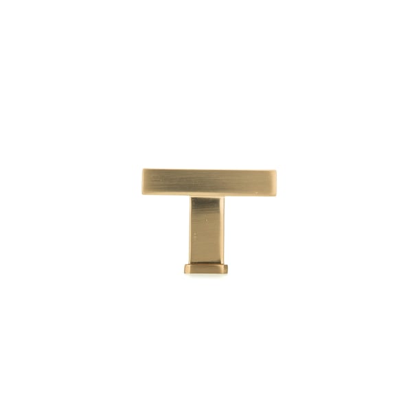Richelieu 1 3/8 in (35 mm) x 1 3/8 in (35 mm) Champagne Bronze Transitional Cabinet Knob - BP87883535CHBRZ