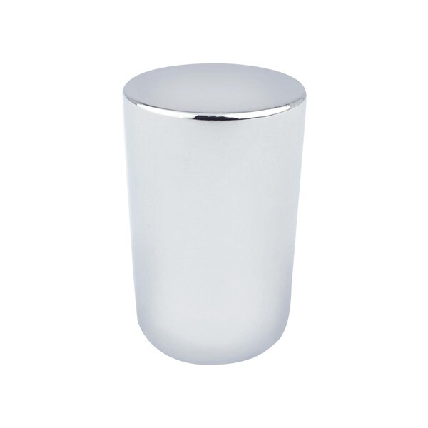 Berenson Hardware Mini Zinc Round Knob, Polished Chrome - Small - 1342-1026-C