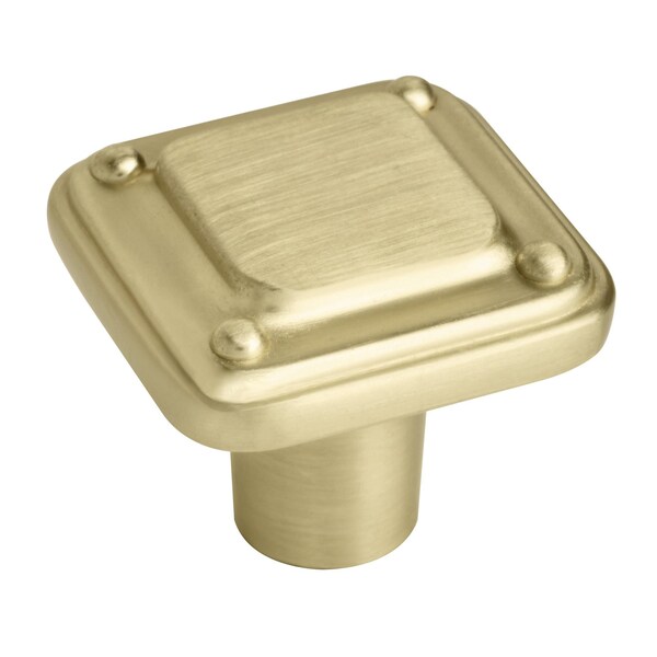 Amerock Jolene 1-3/16 in 30 mm Length Matte Gold Cabinet Knob - BP33308MG