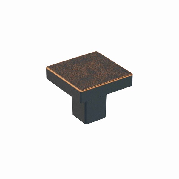 Amerock Monument 1-3/16 in 30 mm Length Oil Rubbed Bronze Cabinet Knob - BP36905ORB