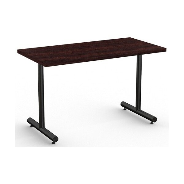 Special-T Table, Black Base, 24inWx48inLx29inH, Espresso - SCTKING2448BESP