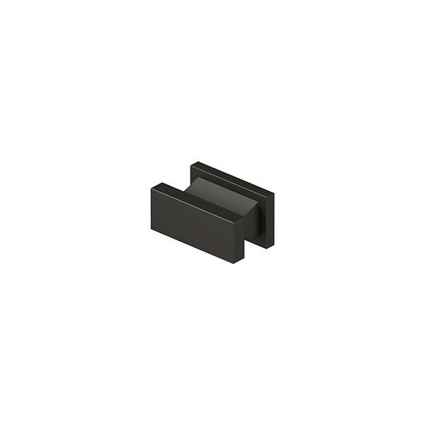 Deltana Anvil Contemporary Cabinet Knob Oil Rubbed Bronze - AN138U10B