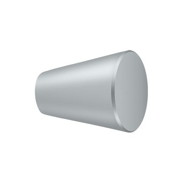 Deltana Knob Cone Cabinet 1-1/8" Satin Chrome - KC24U26D