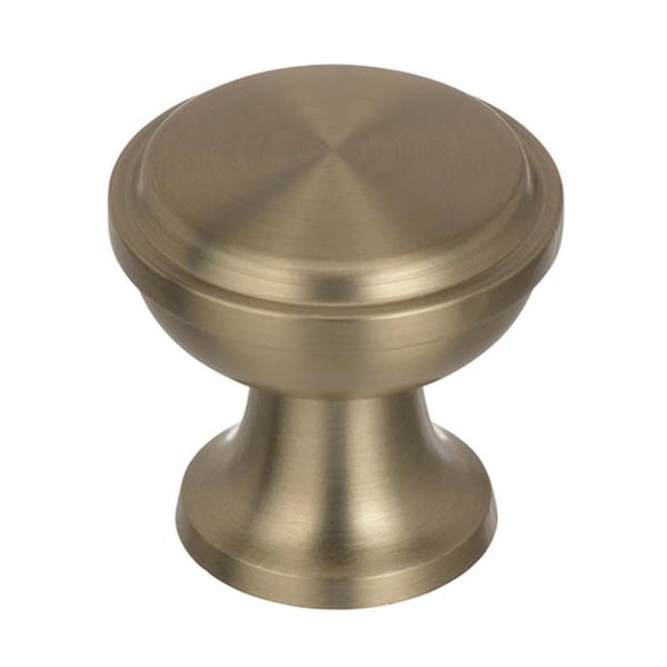 Amerock Amerock A53718 BBZ 1.19 in. Westerly Cabinet Knob - Golden Champagne - A53718 BBZ