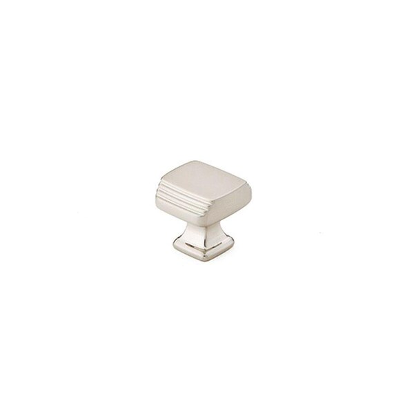 Patioplus 1.25 in. US10B Art Deco Knob, Oil Rubbed Bronze - PA3232792