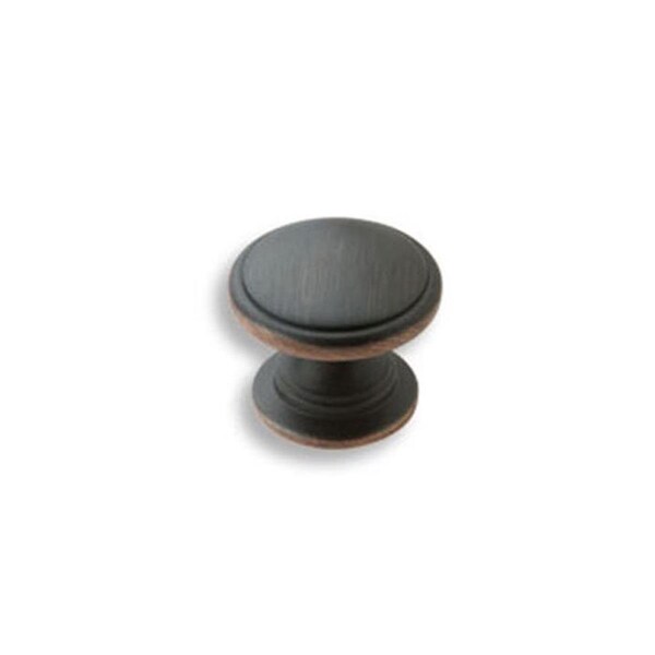 Amerock Amerock 1.25 in. Oil-Rubbed Bronze Allison Value Cabinet Knob - 117940