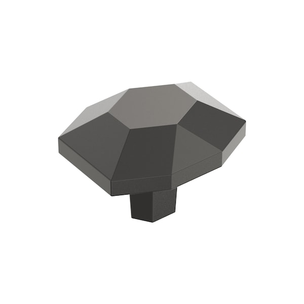 Amerock St. Vincent 1-5/8 inch 41mm Length Black Bronze Cabinet Knob - BP36641BBR