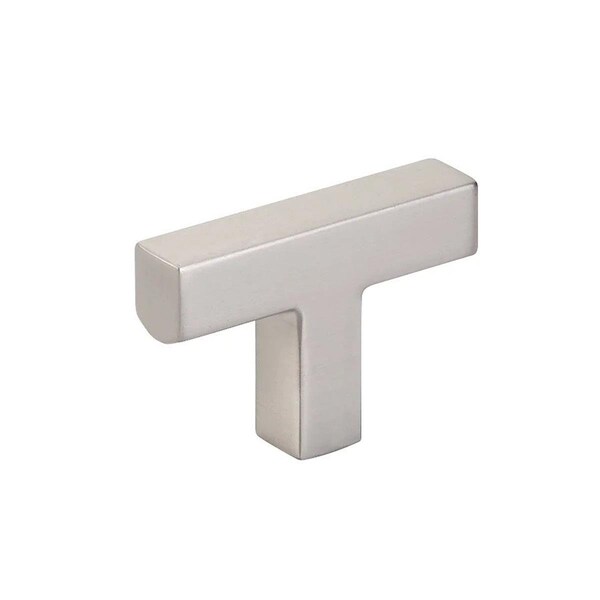 Patioplus Cabinet Warwick T-Knob, Satin Nickel - PA3240026