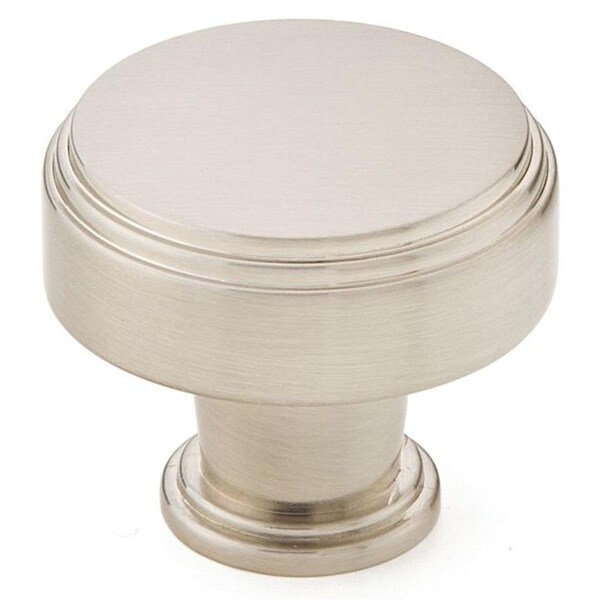 Patioplus 1.25 in. Newport Cabinet Knob, Satin Nickel - PA2005096