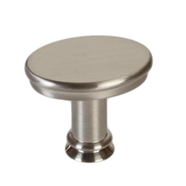 Hd Berenson 1.43 in. Knob Dierdra- Brushed Nickel - BE4061 1BPN