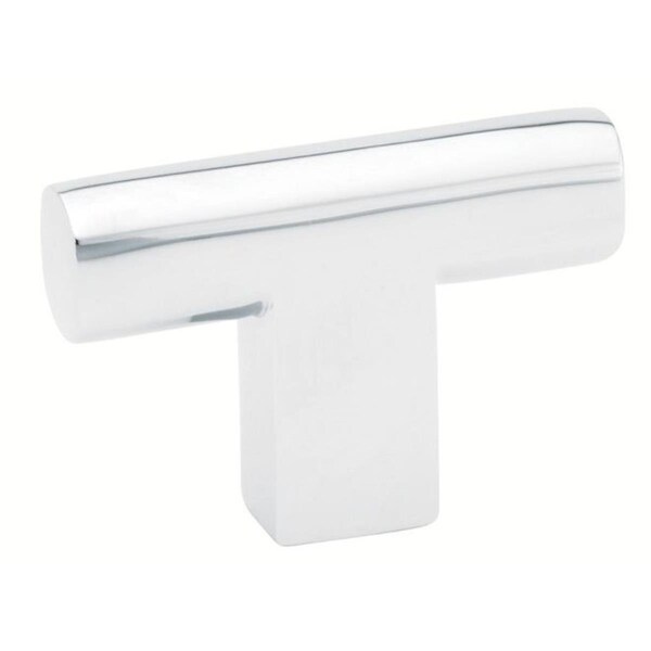 Patioplus 2 in. Trail Cabinet Knob, Bright Chrome - PA3236613