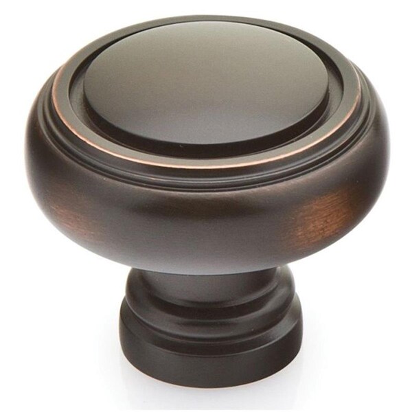 Patioplus 1.625 in. Norwich Cabinet Knob, Oil Rubbed Bronze - PA1647296