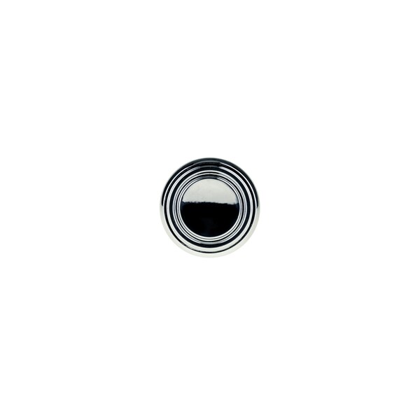Richelieu 1 5/16 in (33 mm) Chrome Contemporary Cabinet Knob - BP872233140