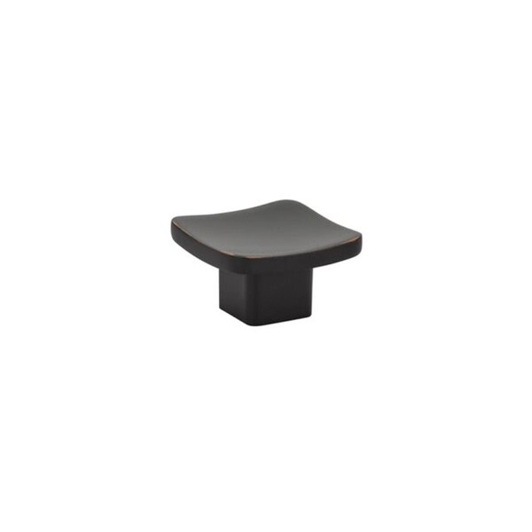 Patioplus Basin 1.25 in. Cabinet Knob, Oil Rubbed Bronze - PA1621456