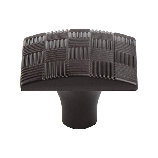 Berenson 1.125 in. dia. Virtuoso Knob with Rubbed Bronze - 7141-1010-C