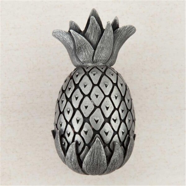 Acorn Mfg Artisan Collection Pineapple Knob, Antique Pewter - DQ2PP