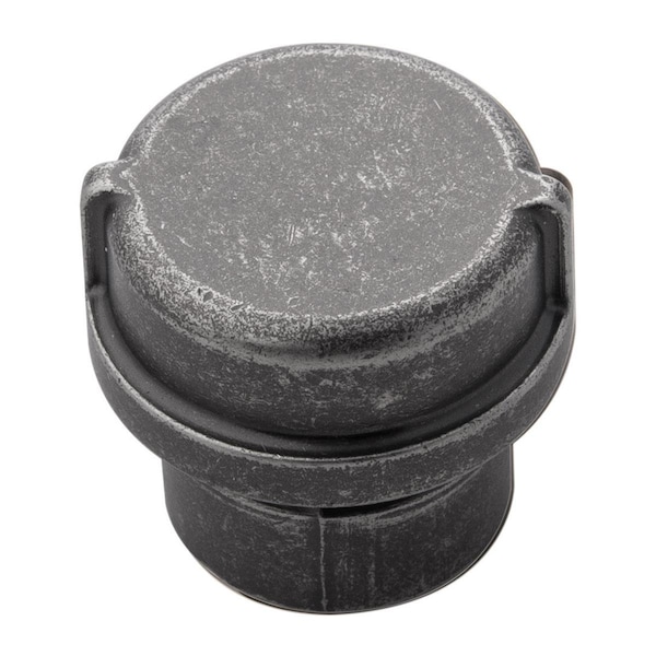 Belwith Products Belwith BWHH075028 BNV 1.25 in. Pipeline Cabinet Knob Dia; Black Nickel Vibed - BWHH075028 BNV