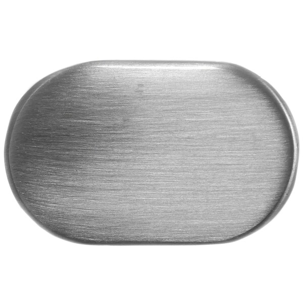 Mng Hardware Aspen Oval Knob - Satin Nickel - 81228