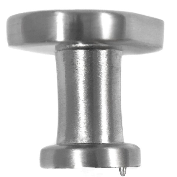 Mng Hardware Aspen Oval Knob - Satin Nickel - 81228
