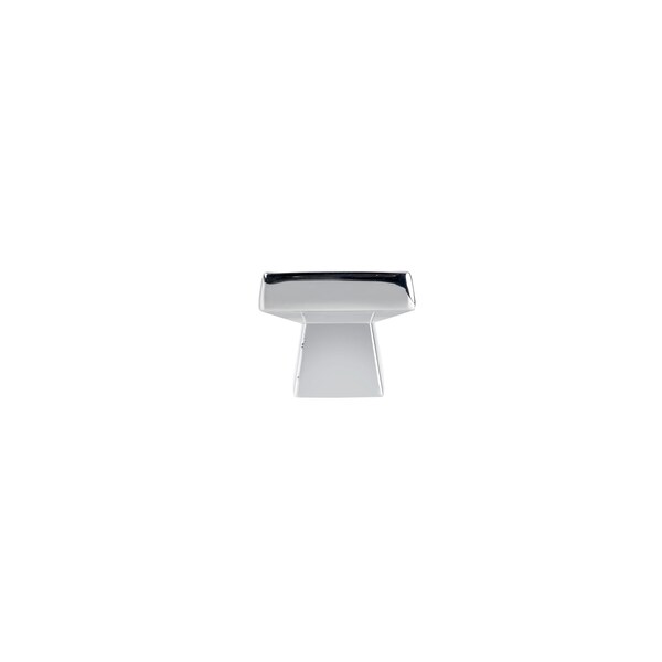 Richelieu 1 5/32 in (29 mm) x 1 5/32 in (29 mm) Chrome Contemporary Cabinet Knob - BP68892929140