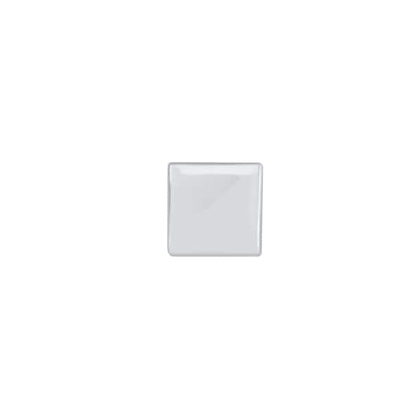 Richelieu 1 5/32 in (29 mm) x 1 5/32 in (29 mm) Chrome Contemporary Cabinet Knob - BP68892929140