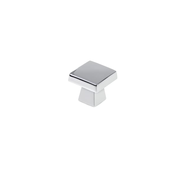 Richelieu 1 5/32 in (29 mm) x 1 5/32 in (29 mm) Chrome Contemporary Cabinet Knob - BP68892929140
