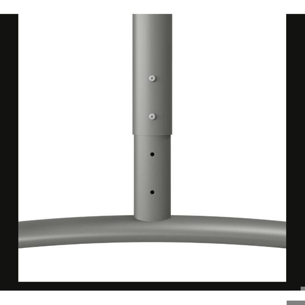 Correll Rectangle Premium Sit To Stand Dry Erase Flip Top Table, 72 in W, 28 in to 38 in H - FTS3072DE-80-14-45
