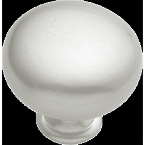 Belwith Products 1.25 in. Drill Center Tranquility Knob - Satin Nickel - BWPA1218 SN