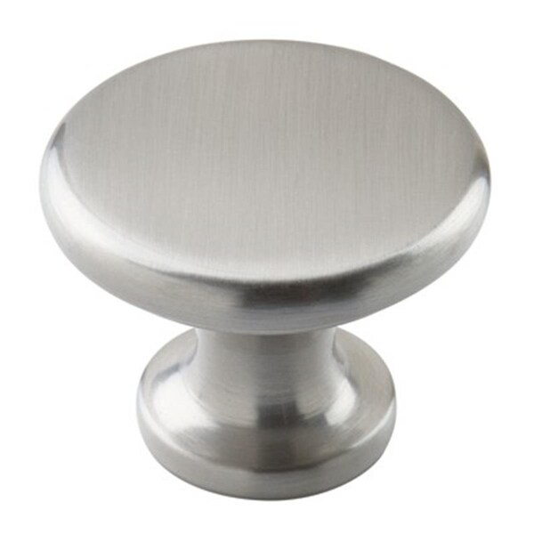 Gardencare BP29115-G10 1.5 in. Knob - Satin Nickel - GA305935