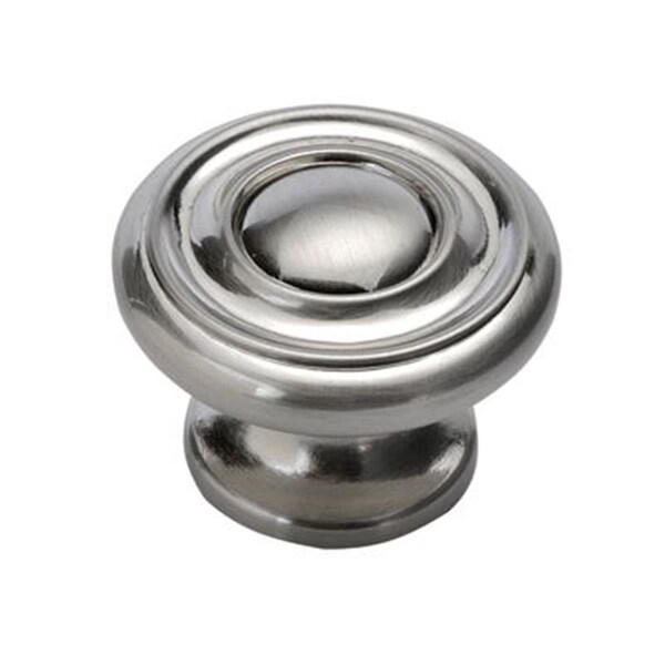 Belwith Products 1.5 in. Altair Knob - Satin Nickel - BWP3501 SN