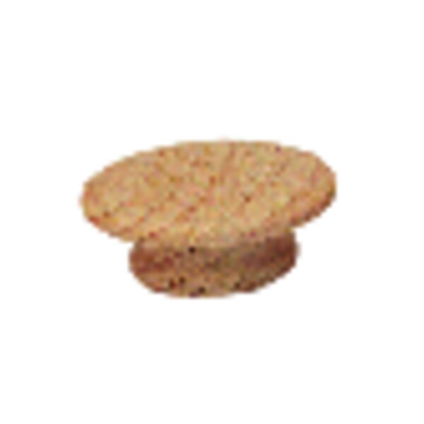 Waddell Waddell Traditional Round Furniture Knob 1-1/4 in. D .5 in. Unfinished 2 pk - 9211.25 DP