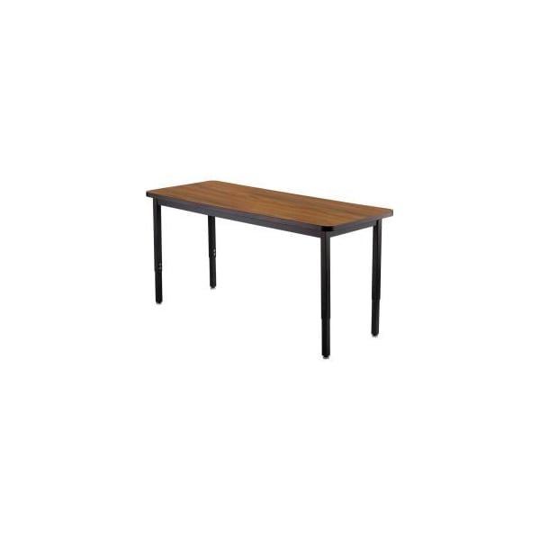 National Public Seating Interion Utility Table - 48 x 30 - Walnut - 695747WN