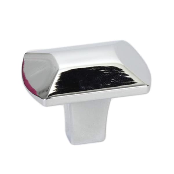 Hd Berenson 1.43 in. Knob Laura- Polished Chrome - BE4090 1026