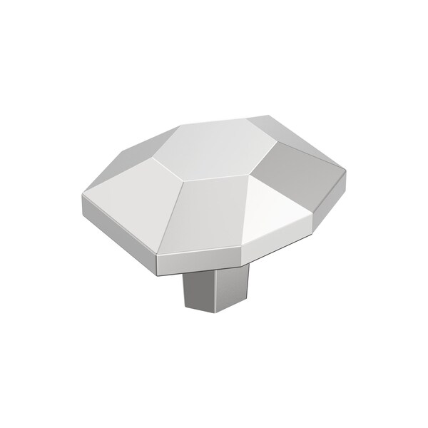 Amerock St. Vincent 1-5/8 inch 41mm Length Polished Chrome Cabinet Knob - BP3664126