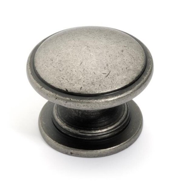Dynasty Hardware Dynasty Hardware K-80980-AN Super Saver Cabinet Knob; Antique Nickel - K-80980-AN