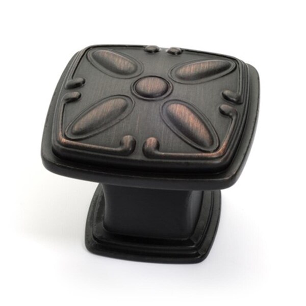 Templeton Super Saver Design Cabinet Knob Aged Oil Rubbed Bronze - TE277640