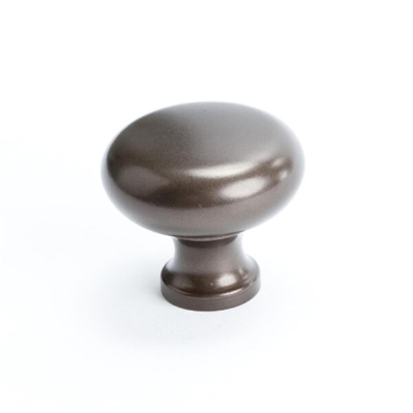 Hd Berenson 1.25 in. Knob- Adagio Oil Rubbed Bronze - BE7908 1ORB